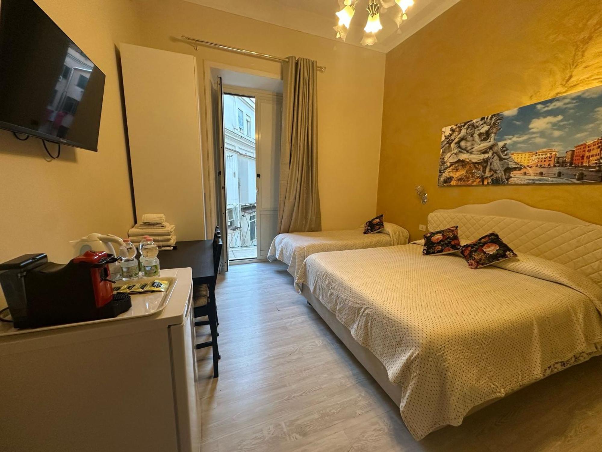 Marcelina Holidays Rooms, Rome